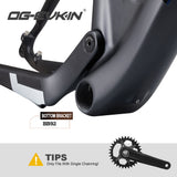CF-080 MTB Carbon Mountain Bike Frame