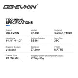 CF-025 Road Frame V-Brake