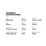 SP-012 Carbon Seatpost