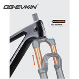 CF-080 MTB Carbon Mountain Bike Frame