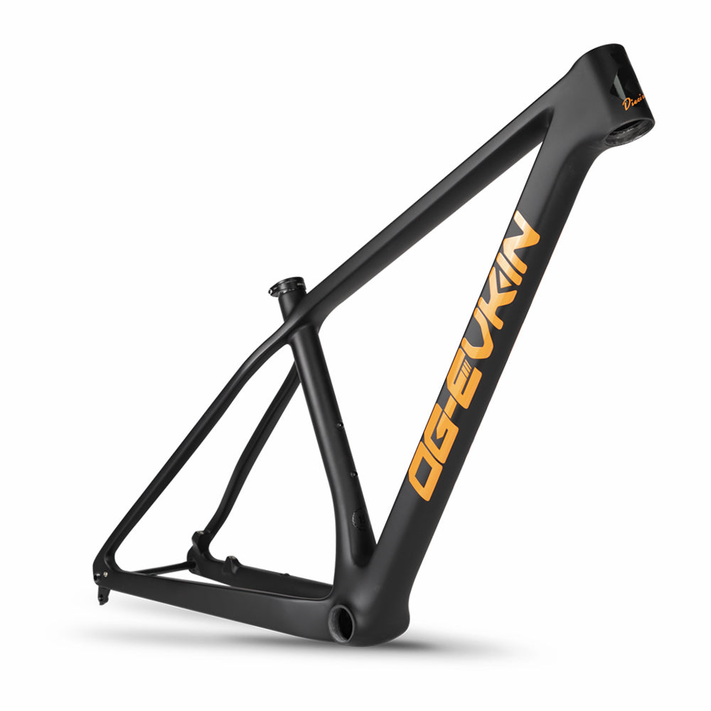 Carbon fiber discount mountain bike frame