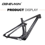 CF-080 MTB Carbon Mountain Bike Frame