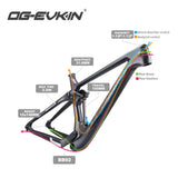 CF-080 MTB Carbon Mountain Bike Frame