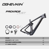 CF-080 MTB Carbon Mountain Bike Frame