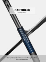 SP-013 Carbon Seatpost 27.2/31.6MM 0mm Offset MTB Or Road 400MM Seat