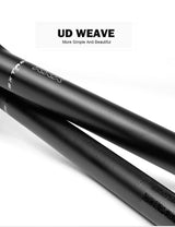 SP-013 Carbon Seatpost 27.2/31.6MM 0mm Offset MTB Or Road 400MM Seat